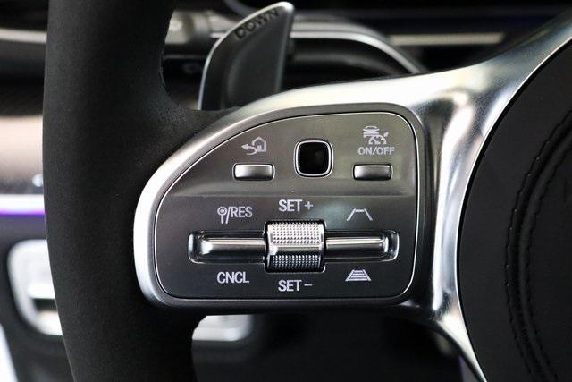 used 2023 Mercedes-Benz AMG GLS 63 car, priced at $109,999