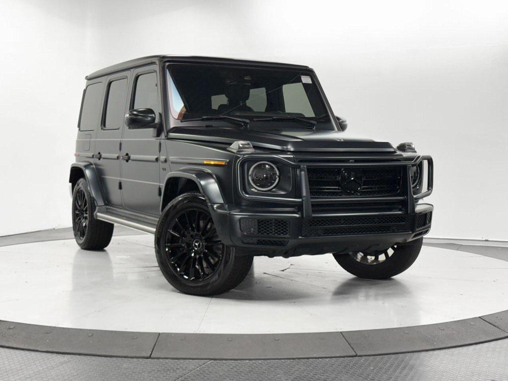 used 2021 Mercedes-Benz G-Class car, priced at $129,999