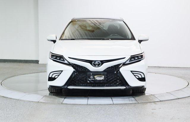 used 2020 Toyota Camry car, priced at $27,999