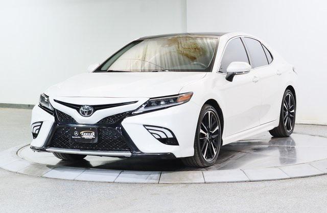 used 2020 Toyota Camry car, priced at $27,999