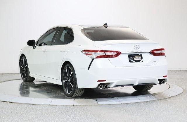 used 2020 Toyota Camry car, priced at $27,999