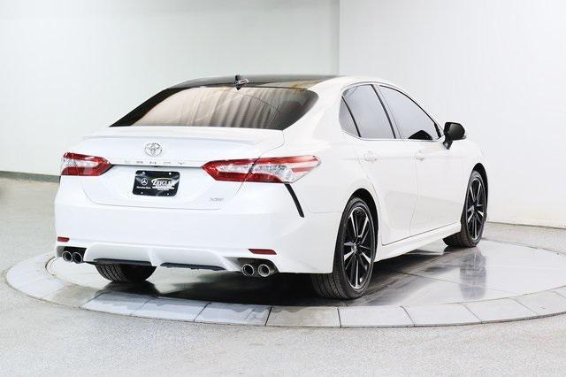 used 2020 Toyota Camry car, priced at $27,999