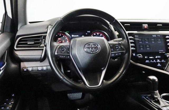 used 2020 Toyota Camry car, priced at $27,999