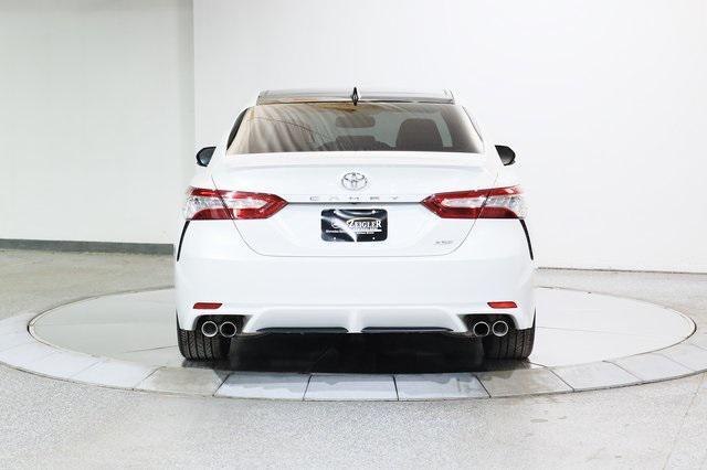 used 2020 Toyota Camry car, priced at $27,999