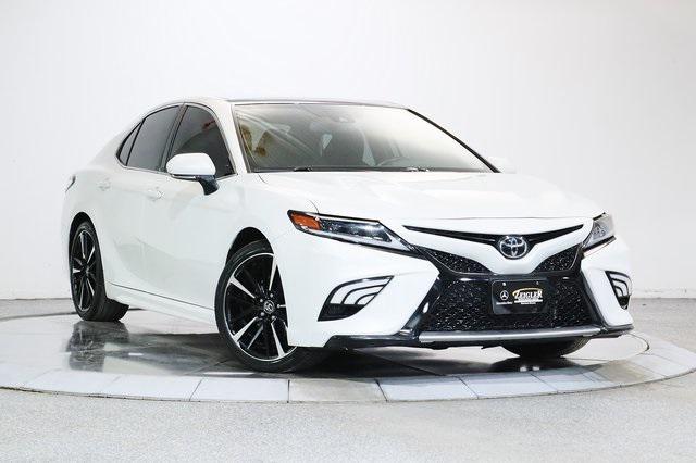 used 2020 Toyota Camry car, priced at $27,999