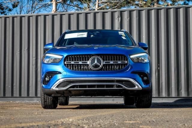 new 2025 Mercedes-Benz GLA 250 car, priced at $49,680