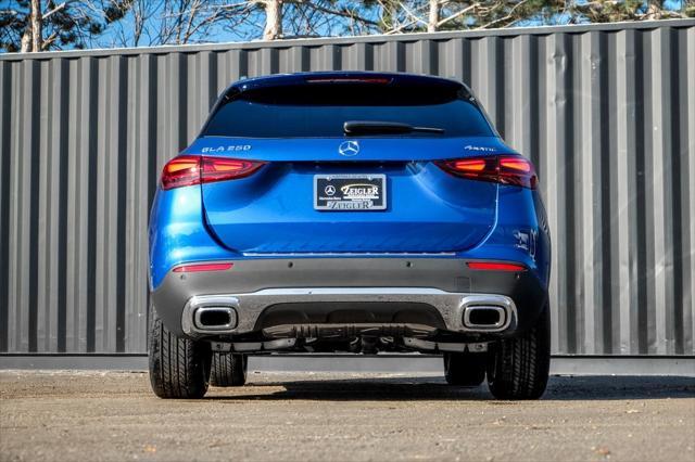 new 2025 Mercedes-Benz GLA 250 car, priced at $49,680