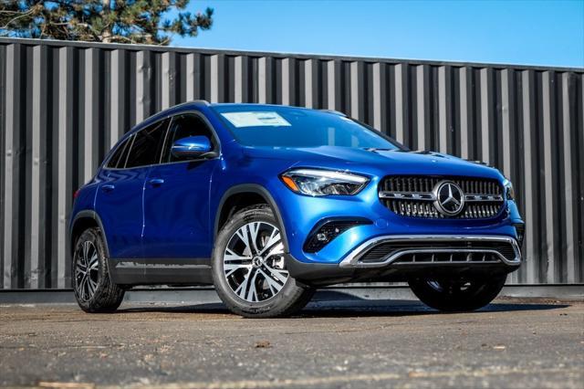 new 2025 Mercedes-Benz GLA 250 car, priced at $49,680