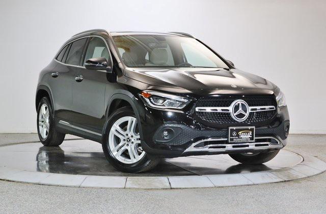 used 2022 Mercedes-Benz GLA 250 car, priced at $32,499