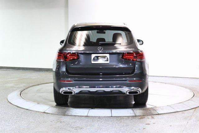 used 2020 Mercedes-Benz GLC 300 car, priced at $27,499