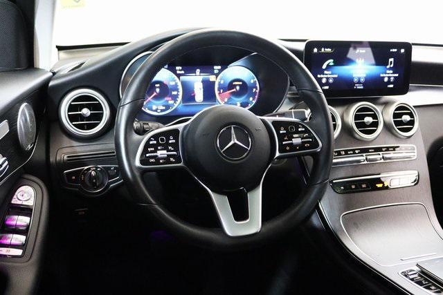 used 2020 Mercedes-Benz GLC 300 car, priced at $27,499