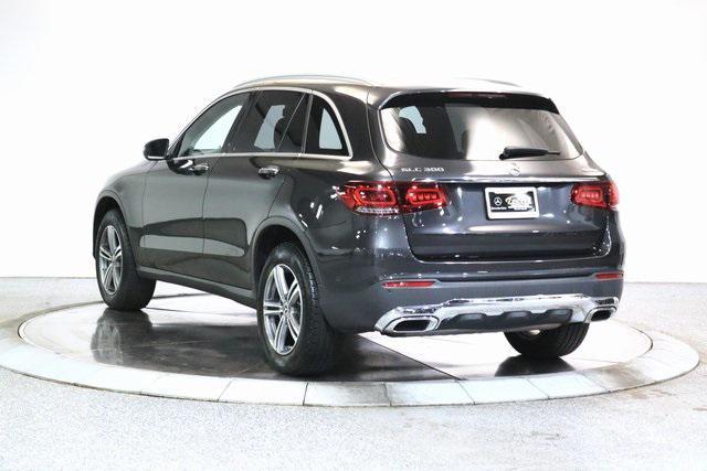 used 2020 Mercedes-Benz GLC 300 car, priced at $27,499