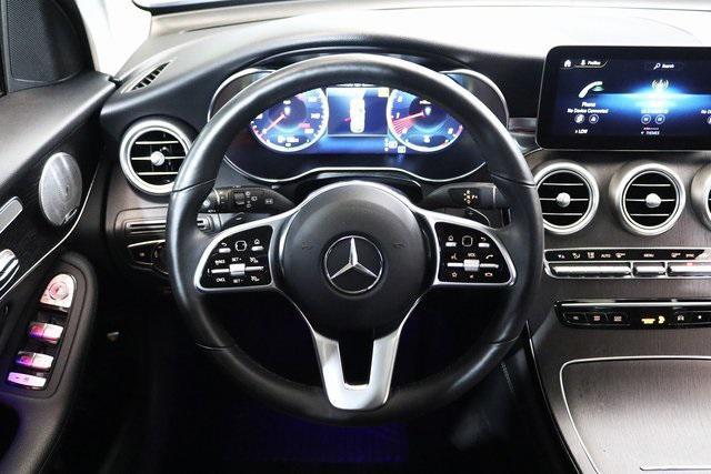 used 2020 Mercedes-Benz GLC 300 car, priced at $27,499