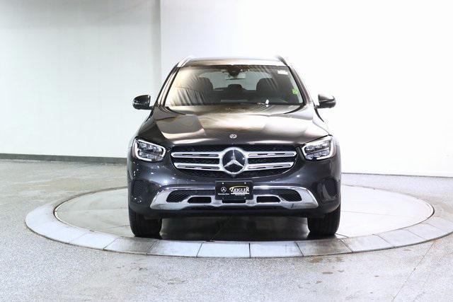 used 2020 Mercedes-Benz GLC 300 car, priced at $27,499