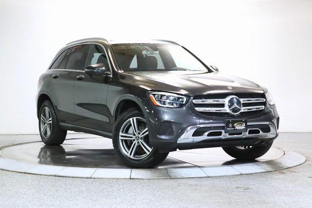 used 2020 Mercedes-Benz GLC 300 car, priced at $27,499