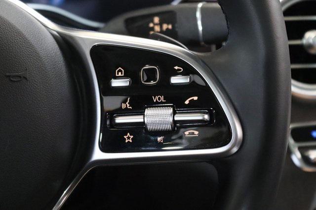 used 2020 Mercedes-Benz GLC 300 car, priced at $27,499
