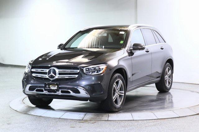 used 2020 Mercedes-Benz GLC 300 car, priced at $27,499