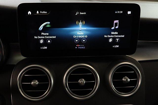 used 2020 Mercedes-Benz GLC 300 car, priced at $27,499