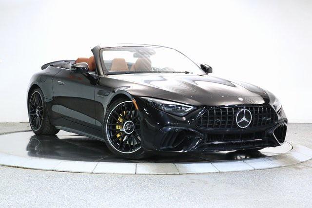 used 2023 Mercedes-Benz AMG SL 55 car, priced at $91,999
