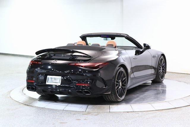 used 2023 Mercedes-Benz AMG SL 55 car, priced at $91,999