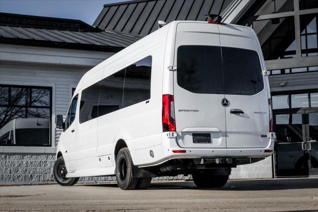 used 2024 Mercedes-Benz Sprinter 3500XD car, priced at $244,125