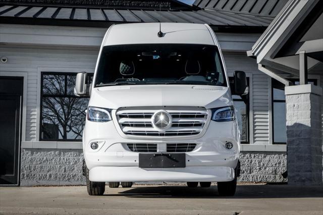 used 2024 Mercedes-Benz Sprinter 3500XD car, priced at $244,125