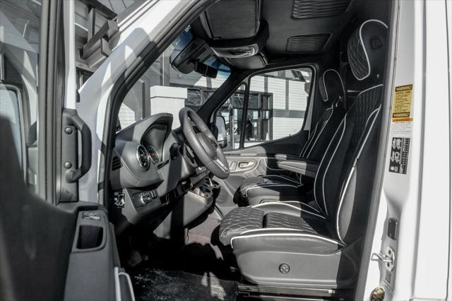 used 2024 Mercedes-Benz Sprinter 3500XD car, priced at $244,125