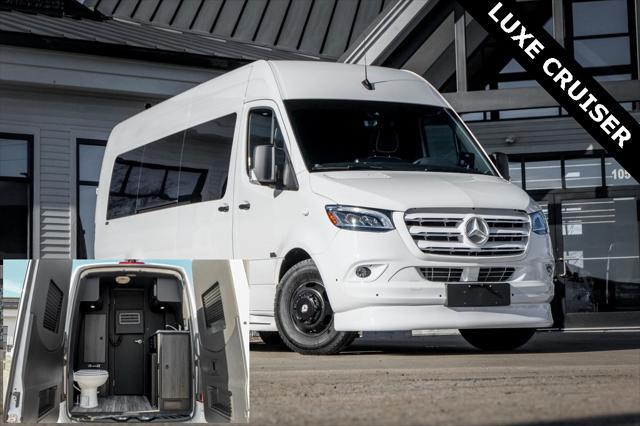 used 2024 Mercedes-Benz Sprinter 3500XD car, priced at $244,125