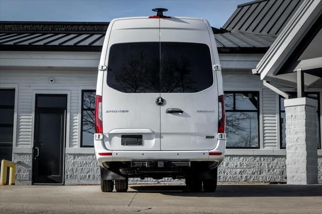 used 2024 Mercedes-Benz Sprinter 3500XD car, priced at $244,125