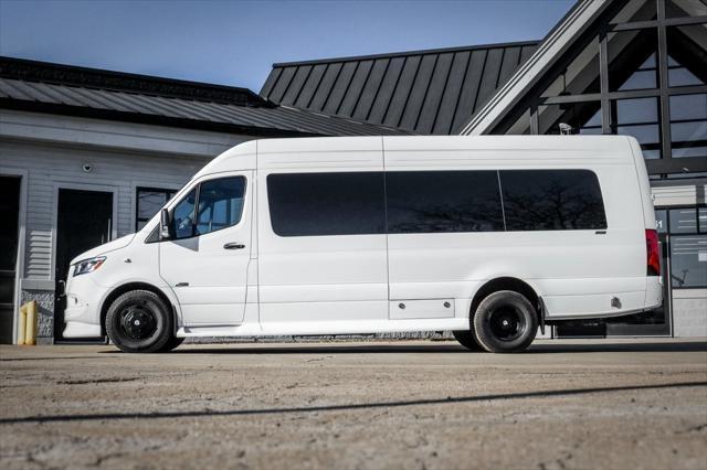 used 2024 Mercedes-Benz Sprinter 3500XD car, priced at $244,125