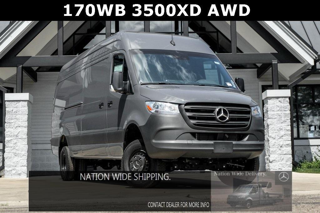 new 2024 Mercedes-Benz Sprinter 3500XD car, priced at $79,147