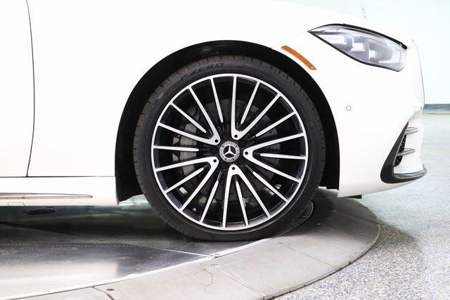 used 2023 Mercedes-Benz S-Class car, priced at $74,999