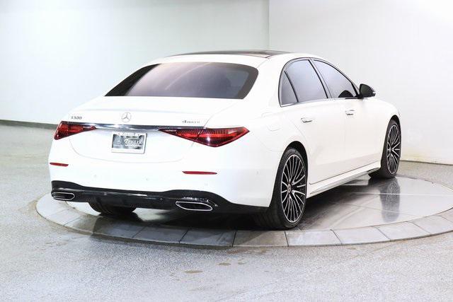 used 2023 Mercedes-Benz S-Class car, priced at $74,999