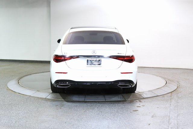 used 2023 Mercedes-Benz S-Class car, priced at $74,999