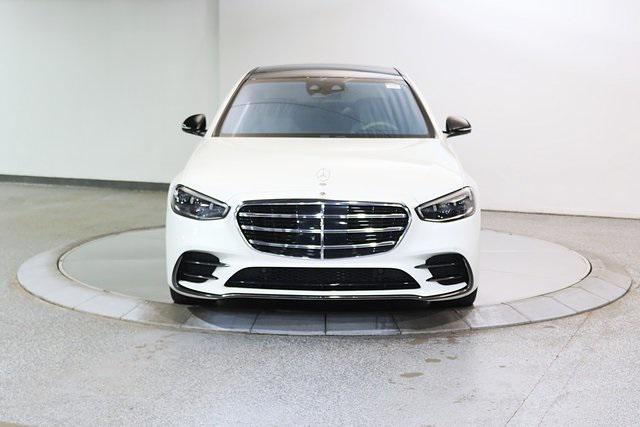 used 2023 Mercedes-Benz S-Class car, priced at $74,999