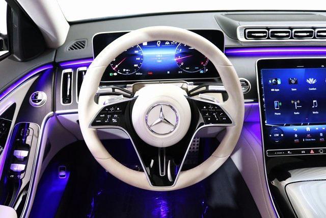 used 2023 Mercedes-Benz S-Class car, priced at $74,999