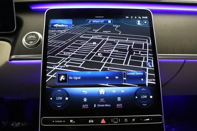 used 2023 Mercedes-Benz S-Class car, priced at $74,999