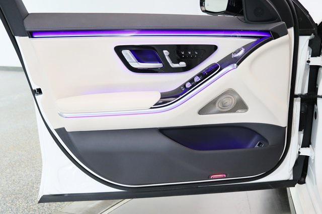 used 2023 Mercedes-Benz S-Class car, priced at $74,999