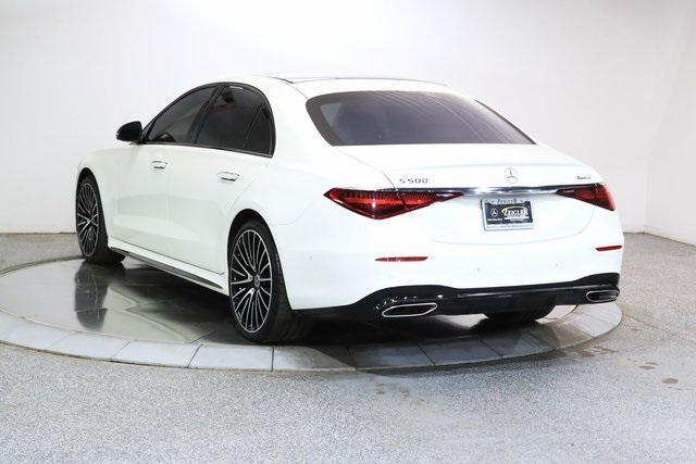 used 2023 Mercedes-Benz S-Class car, priced at $74,999