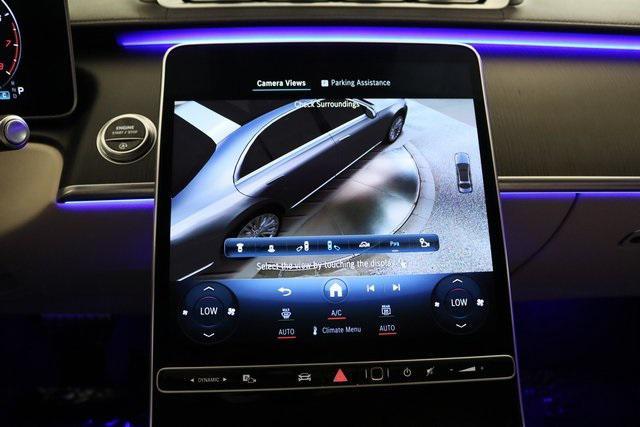used 2023 Mercedes-Benz S-Class car, priced at $74,999