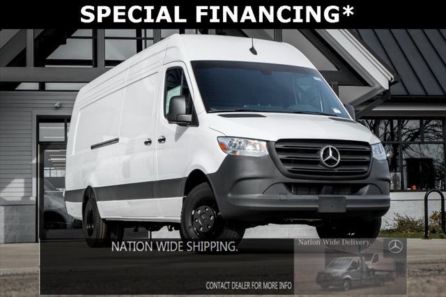 used 2024 Mercedes-Benz Sprinter 3500 car, priced at $66,581