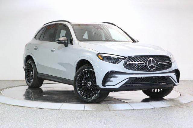 used 2025 Mercedes-Benz GLC 350e car, priced at $69,999