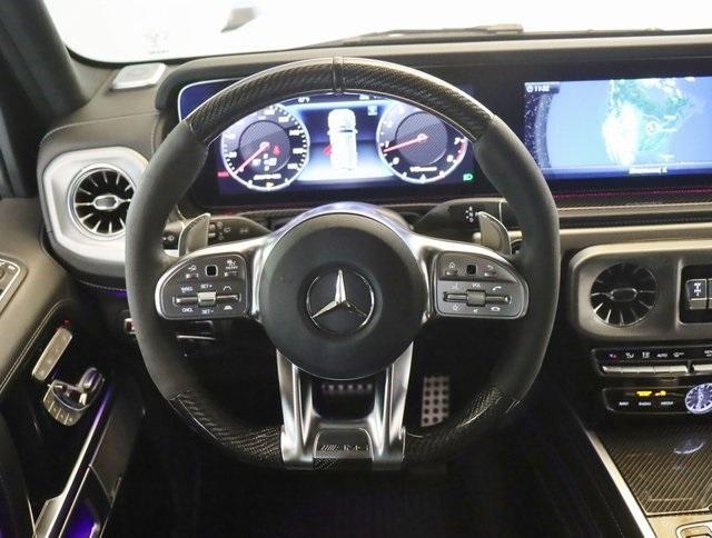used 2020 Mercedes-Benz AMG G 63 car, priced at $156,999