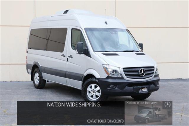 used 2018 Mercedes-Benz Sprinter 2500 car, priced at $45,999