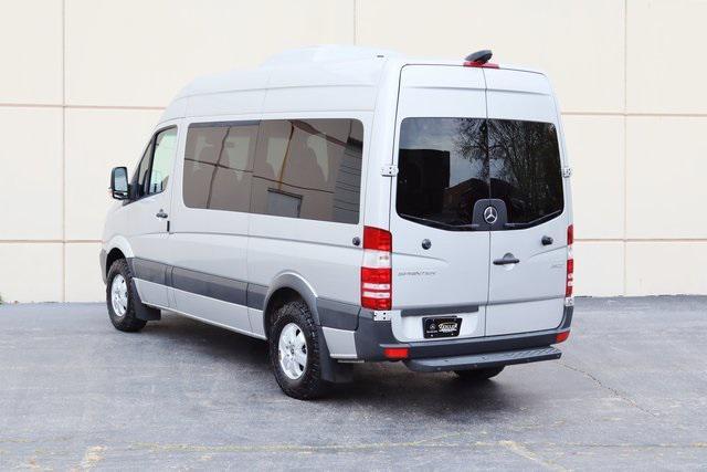 used 2018 Mercedes-Benz Sprinter 2500 car, priced at $45,999