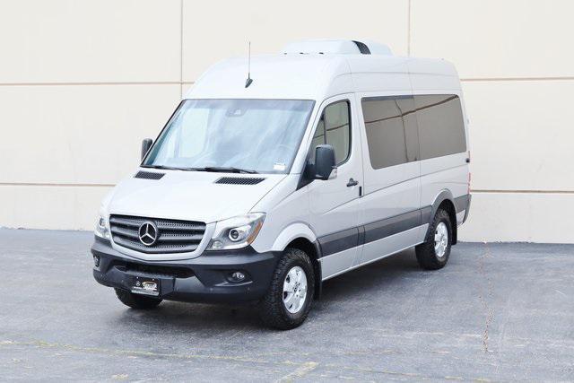 used 2018 Mercedes-Benz Sprinter 2500 car, priced at $45,999