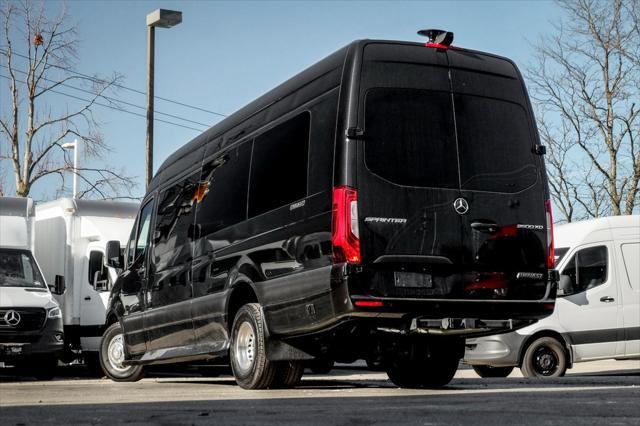 used 2024 Mercedes-Benz Sprinter 3500XD car, priced at $156,999