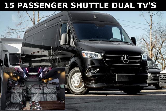 used 2024 Mercedes-Benz Sprinter 3500XD car, priced at $156,999