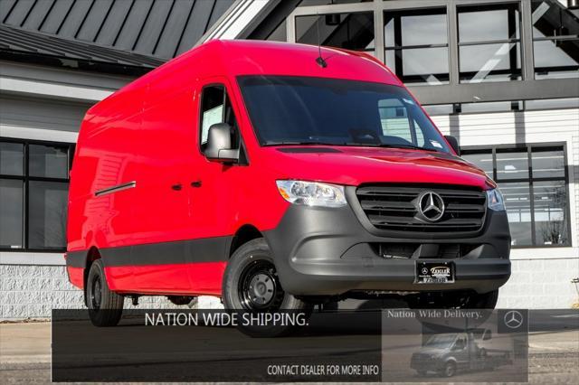 new 2025 Mercedes-Benz Sprinter 2500 car, priced at $68,020