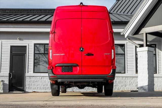 new 2025 Mercedes-Benz Sprinter 2500 car, priced at $68,020